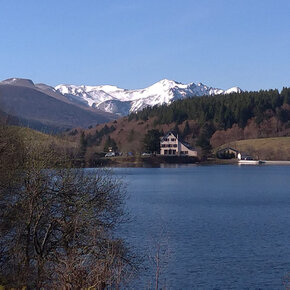 Jeûne et randonnée en Auvergne Orcival